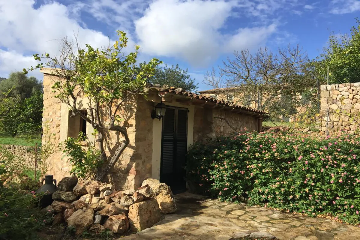 Gran casa de piedra natural en una ubicación exclusiva | Casas Mallorca