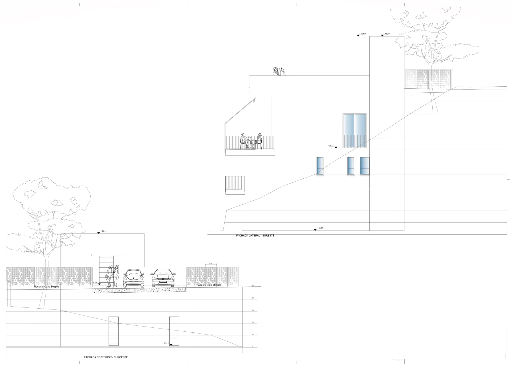 casas mallorca real estate plot with project puerto de soller floor plan (3)