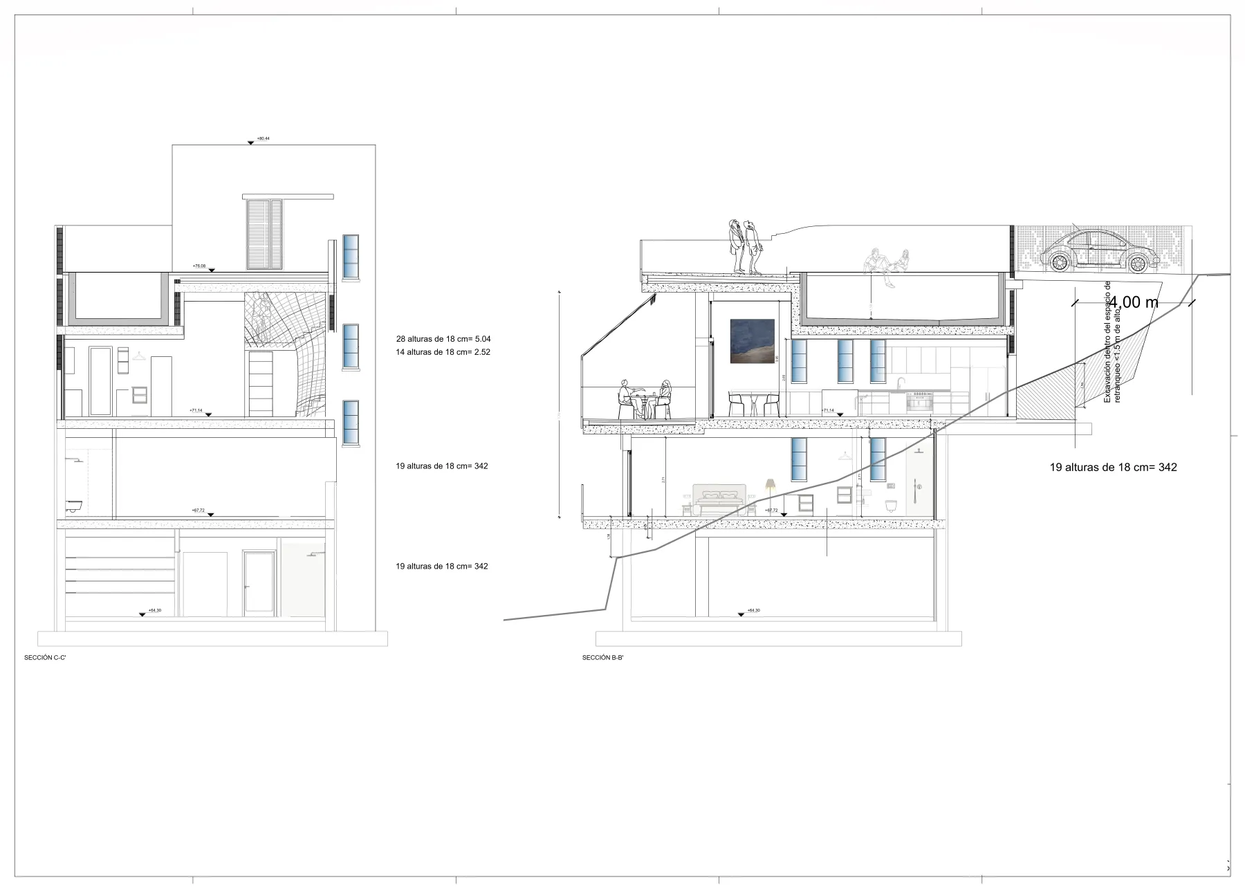 casas mallorca real estate plot with project puerto de soller floor plan (4)