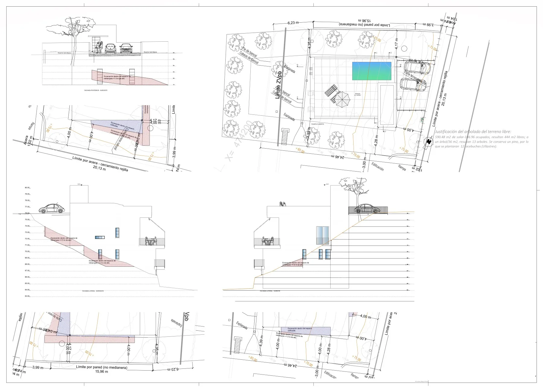 casas mallorca real estate plot with project puerto de soller floor plan (6)