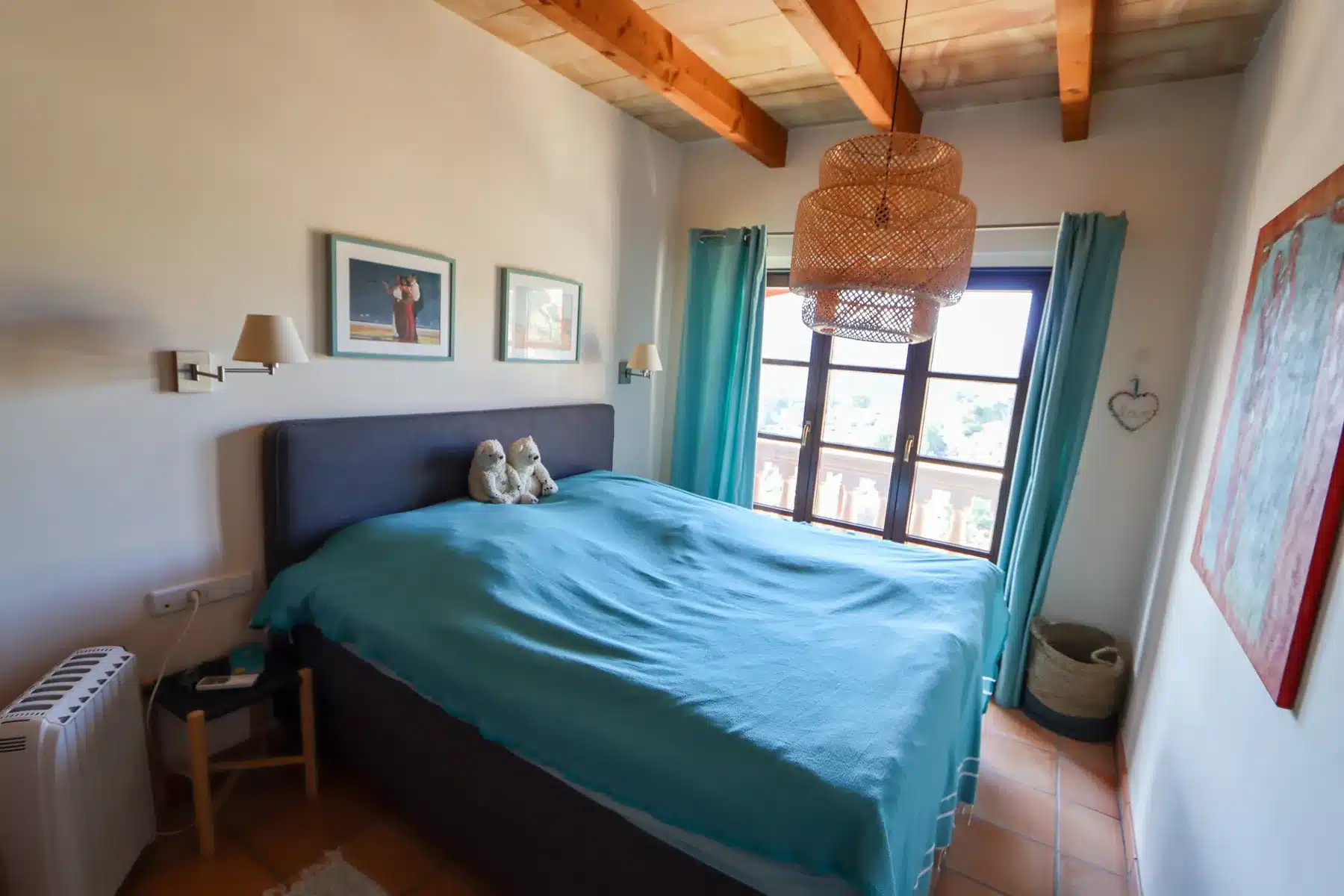 CM-S01.885_Casas_Mallorca_Tramuntana_Apartment_Puerto_de_Sóller_Bedroom