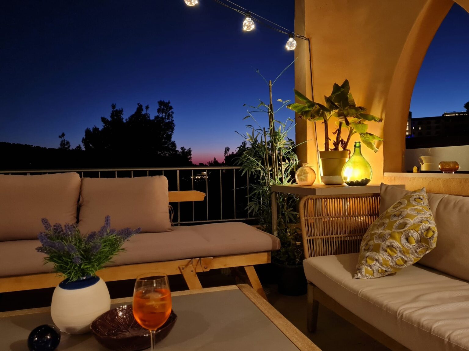 CM-R01.918_Casas_Mallorca_Tramuntana_Apartment_Puerto_de_Sóller_Terrace_Night_View