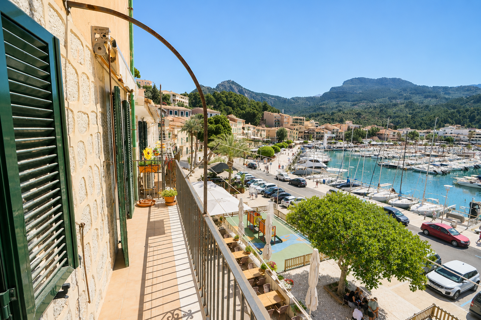 CM-S01.930_Casas_Mallorca_Tramuntana_Puerto_Sóller_Wohnung_Aussicht1
